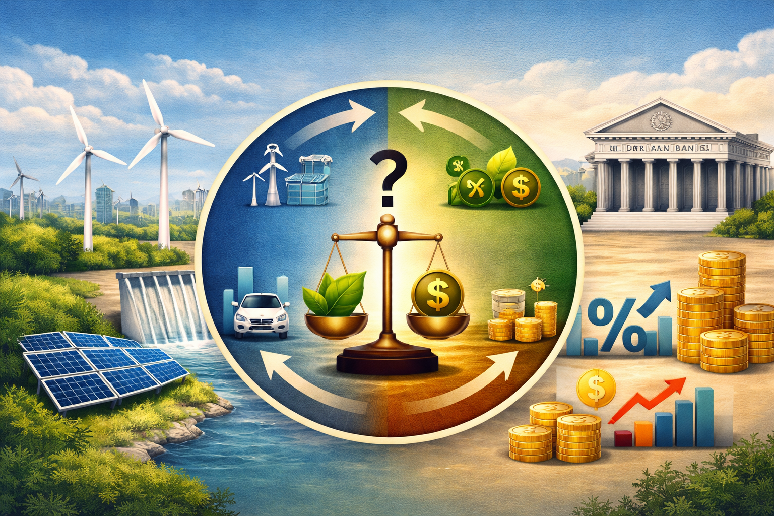 How Central Banks Square the Circle: Supporting Renewable Infrastructure While Maintaining Price Stability